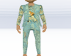 Mosaic Mens Suit