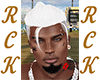 RCK§Hair White Samurai