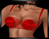 Red Sequins Dance Top