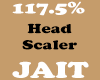 117.5% Head Scaler