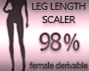 Leg Length Scaler 98%