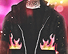 Black Flames Jacket