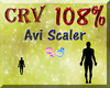 [CRV] Avatar Scale 108%