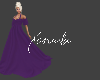 X Romance Gown Purple