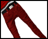 Red pants