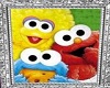 Sesame Street Kids Frame