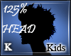 Kids 125% Head Scaler |K