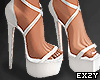 White Sandals.