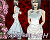 HRH (BM) Bride Silk Gown