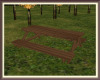 Hayride Picnic Bench