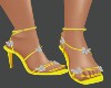 !R! Spring Yellow Heels
