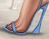 Mila Blue Heels