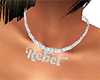 Rebel NAME Necklace