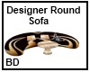 [BD] Designer Round Sofa
