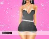 k.i.s.s.dress spaniblack