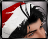 Santa Hat/Blk Hair