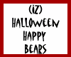 Halloween Happy Bears