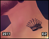 Ez| Neck Tattoo