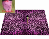 PK Pink Leopard Rug huge
