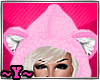 ~Y~Pink Cute Hat