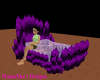 Violaceous Crystal Bed