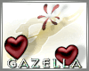 G* HEARTS POPS RED