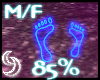 Foot Scale 85% M/F!