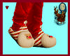 Xmas Candy Slippers