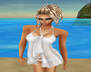 white bikini dress 