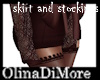 (OD) Mooria skirt