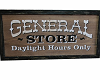 GENERAL STORE SIGNAGE