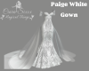 Paige White Gown