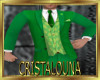 St Patrick lucky clover
