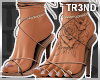 ᵀ Strappy Heels Toffee