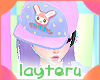 !Teruchan hat purple