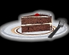Plate Cake Chocolat