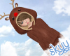 ❤ Kids Reindeer Outfit