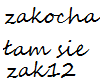 zakochałam sie