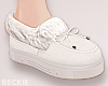 Comfy Loafers White