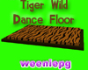 Tiger Wild Dance Floor