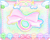 kawaii bow ring