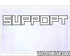 R- Support 10k Sticker