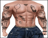 J| Muscle Peitoral+tatto