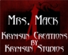 [KS] Mrs. Mack His
