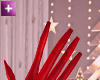 flirty xmas gloves