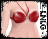 L:BBW Bikini-Diva Red