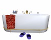 Christmas Couple Bathtub