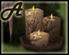 A~ Druid candle