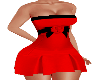 The dress  Red  RL