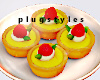 FOOD Lemon Tartlets
